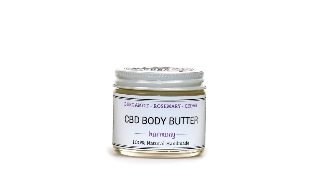 Highbrow Harmony CBD Body Butter 100mg