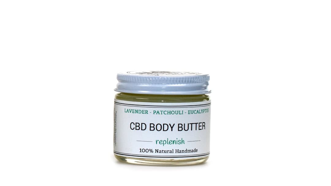 Highbrow Replenish CBD Body Butter 100mg