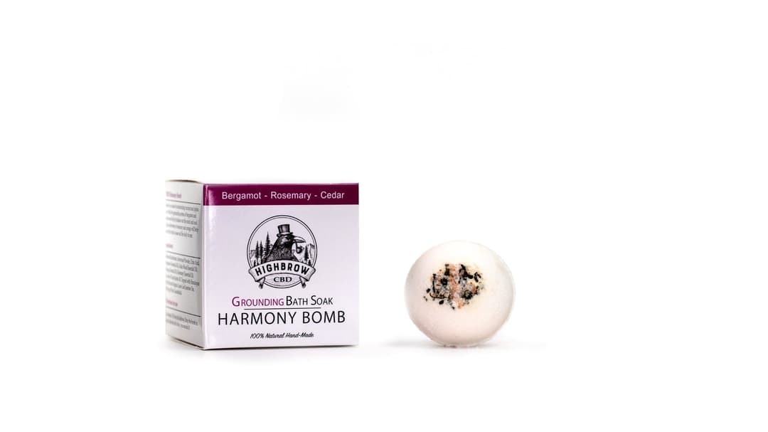 Highbrow Harmony CBD Bath Bomb 100mg