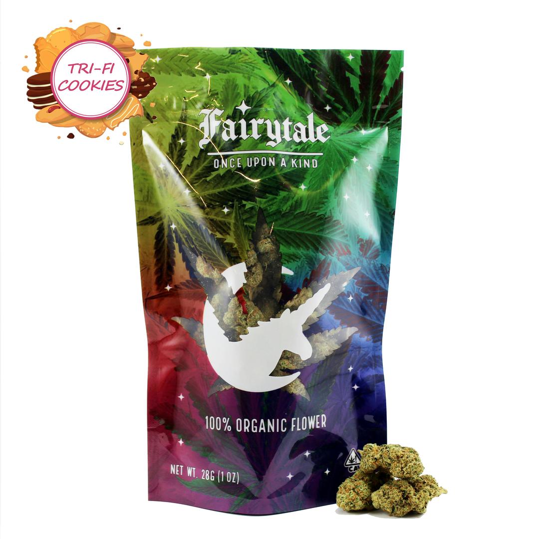 FAIRYTALE | 1 Ounce Tri-Fi Cookies (Indica) 28% THC