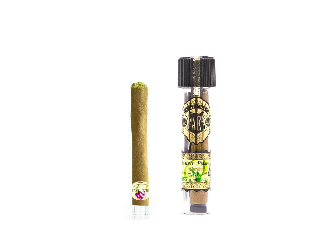 El Bluntito - Durban Poison - Hash Infused - .85G Cigarillo [Mini Blunt]
