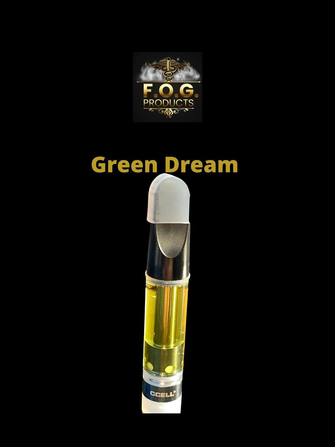 Green Dream FOG 1G Distillate (Sativa) *4 FOR $65*