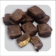 Full Bloom Peanut Butter Sqaures