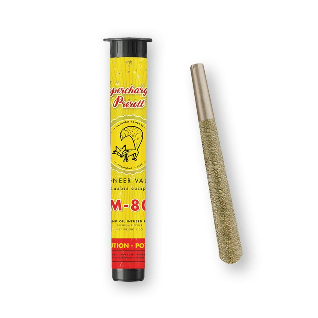 Mango SSH M-80 Infused Pre-Roll