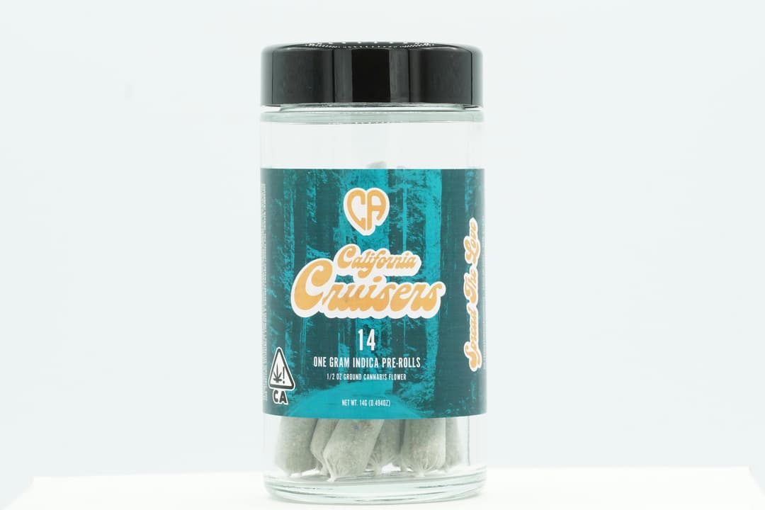 California Cruisers- GMO Cookies