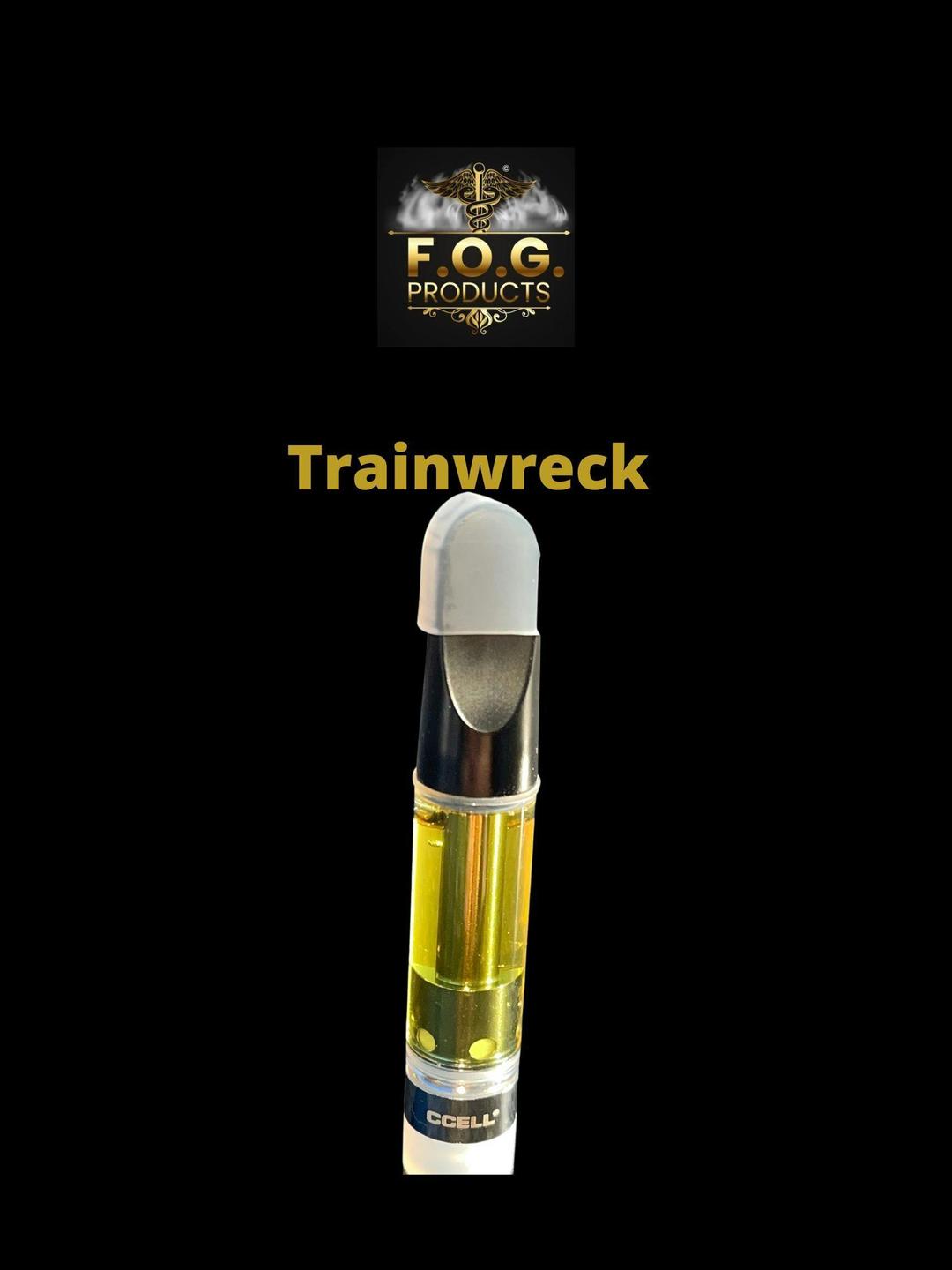 Trainwreck FOG 1G Distillate (Sativa) *4 FOR $65*