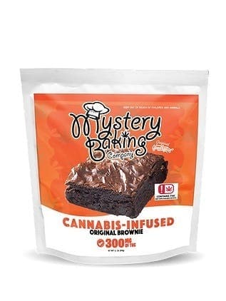 Cannabis Brownie - Original 300mg