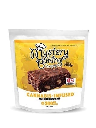 Cannabis Brownie - Almond 300mg