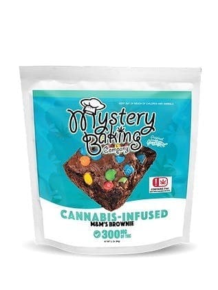 Cannabis Brownie - m&m 300mg
