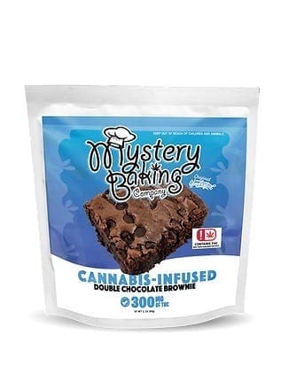 Cannabis Brownie - Double Chocolate Chip 300mg