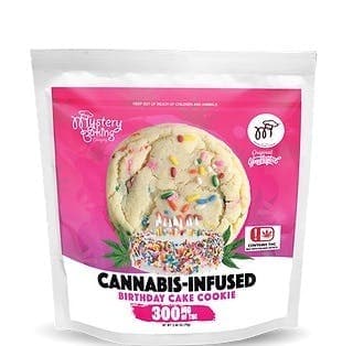 Cannabis Cookie- Birthday Cake 300mg