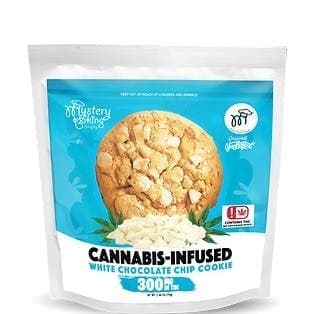 Cannabis Cookie- White Chocolate Chip 300mg