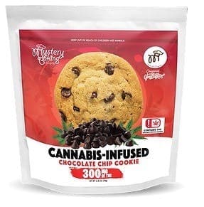 Cannabis Cookie- Chocolate Chip 300mg