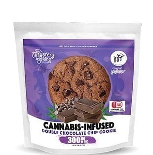 Cannabis Cookie- Birthday Cake 300mg Double Chocolate Chip