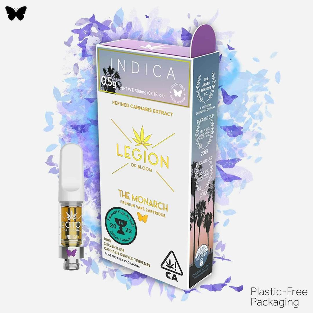 Monarch | Sunset Jealousy .5 Gram Cartridge