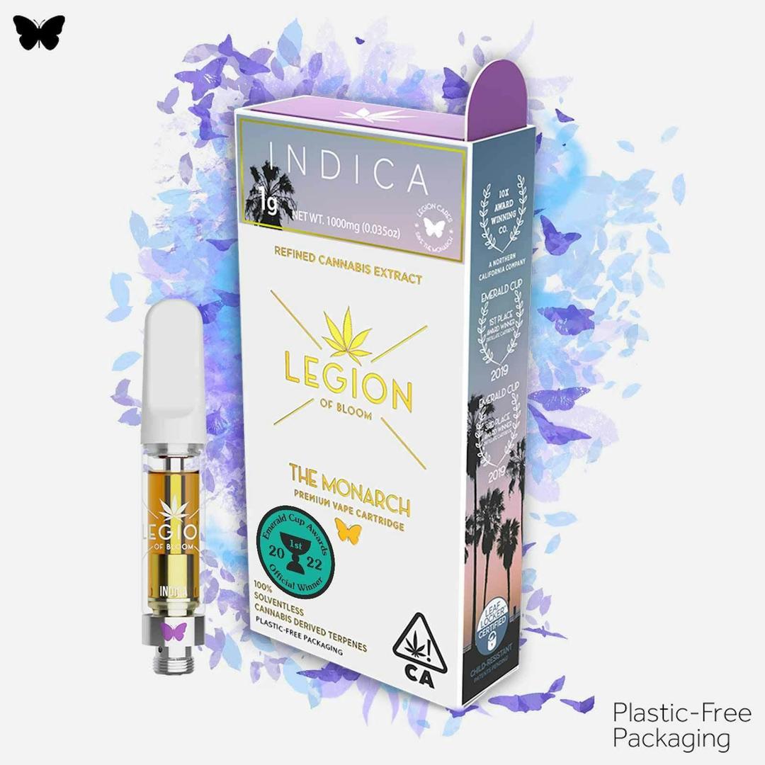 Monarch | Banana OG 1 Gram Cartridge