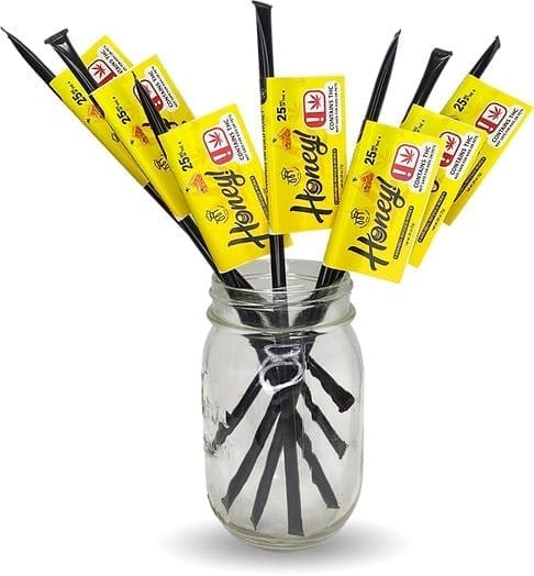 Cannabis Honey Sticks-25mg