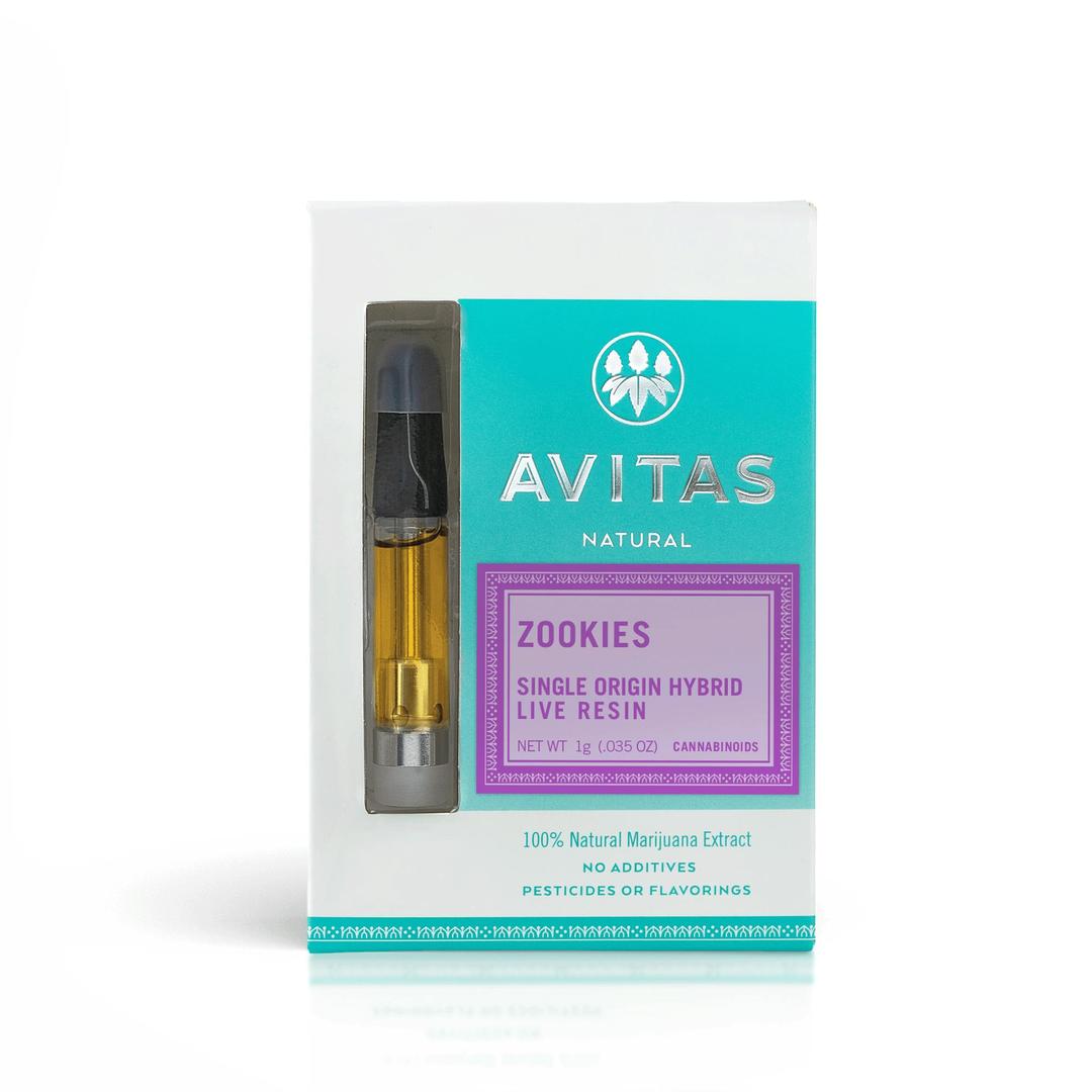 Zookies Live Resin Cartridge 1g
