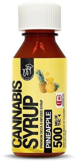 Cannabis 2oz Syrup - Pineapple 500mg
