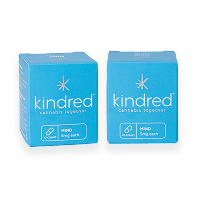 50 MG (5 MG EACH) - MIND (SATIVA) TWO PACK
