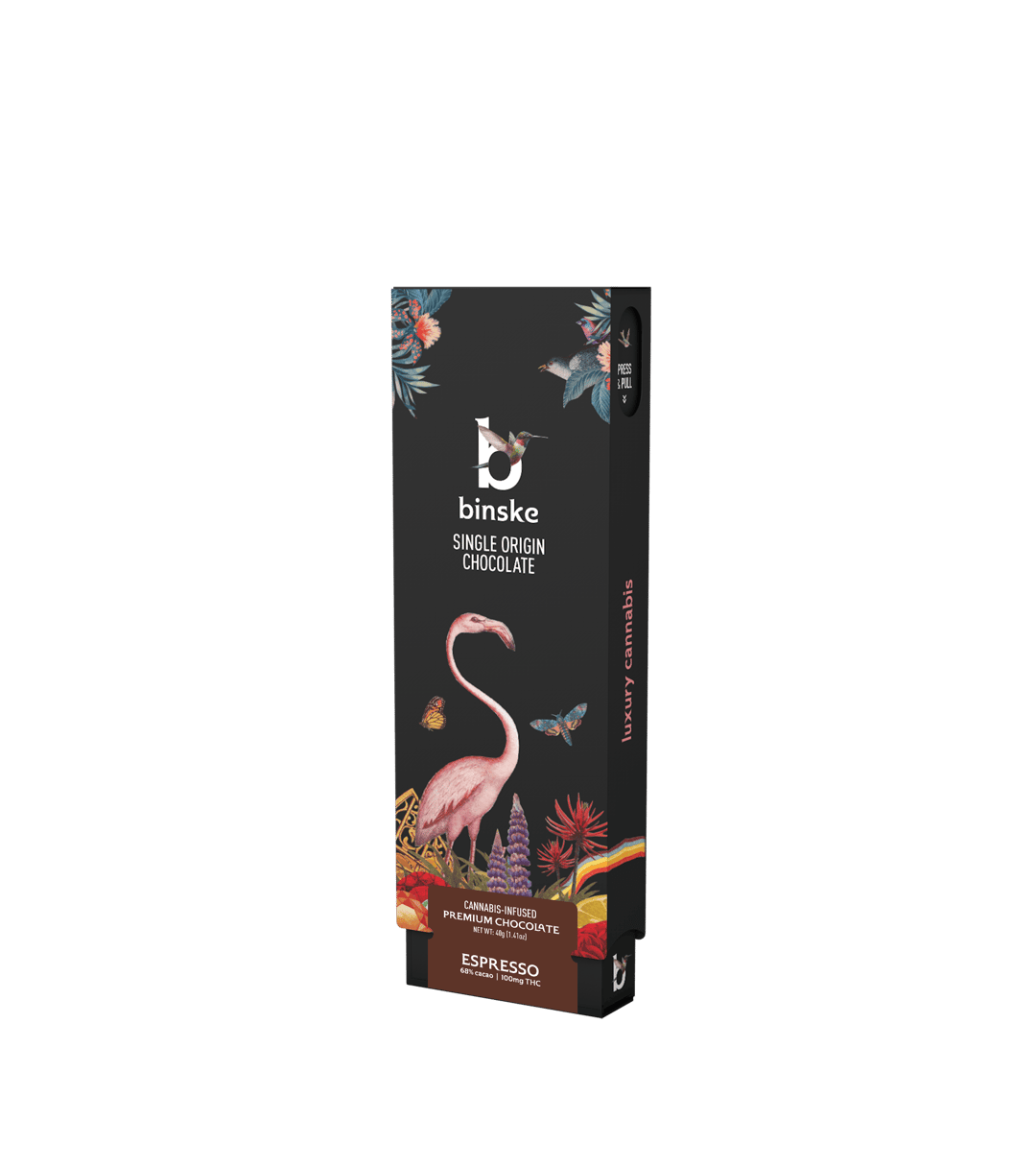 Peruvian Pure Nacional 68% Cacao with Espresso