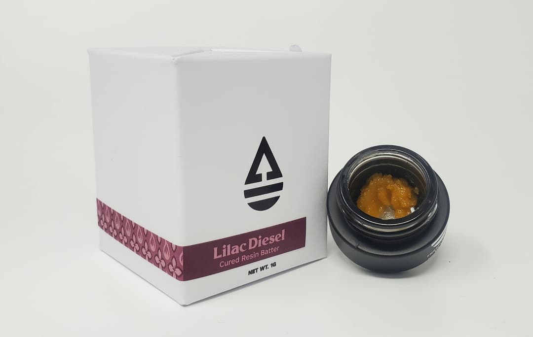 Cured Resin Batter | Lilac Diesel