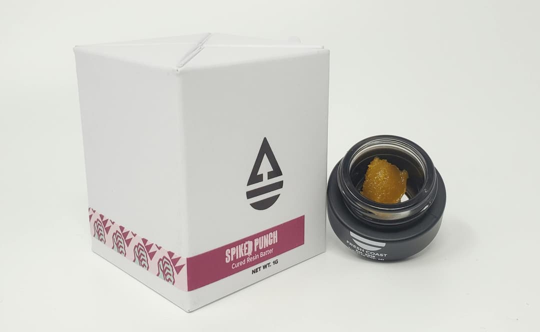 Cured Resin Batter | Spiked Punch
