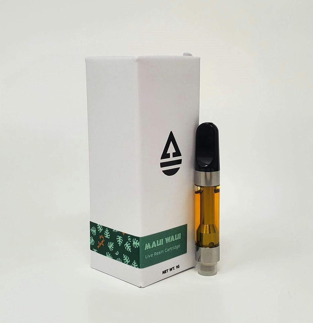 1 Gram 100% Live Resin Cartridge | Maui Waui