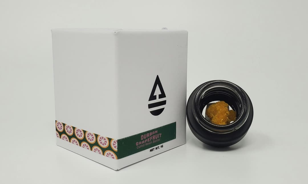 Cured Resin Batter | Durban Grapefruit