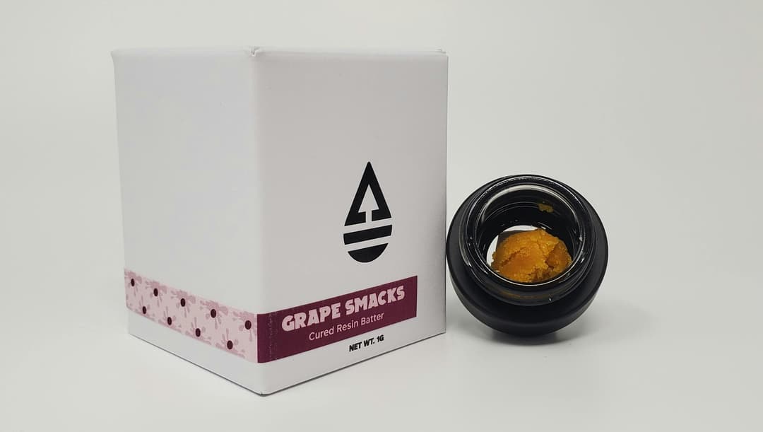 Cured Resin Batter | Grape Smacks