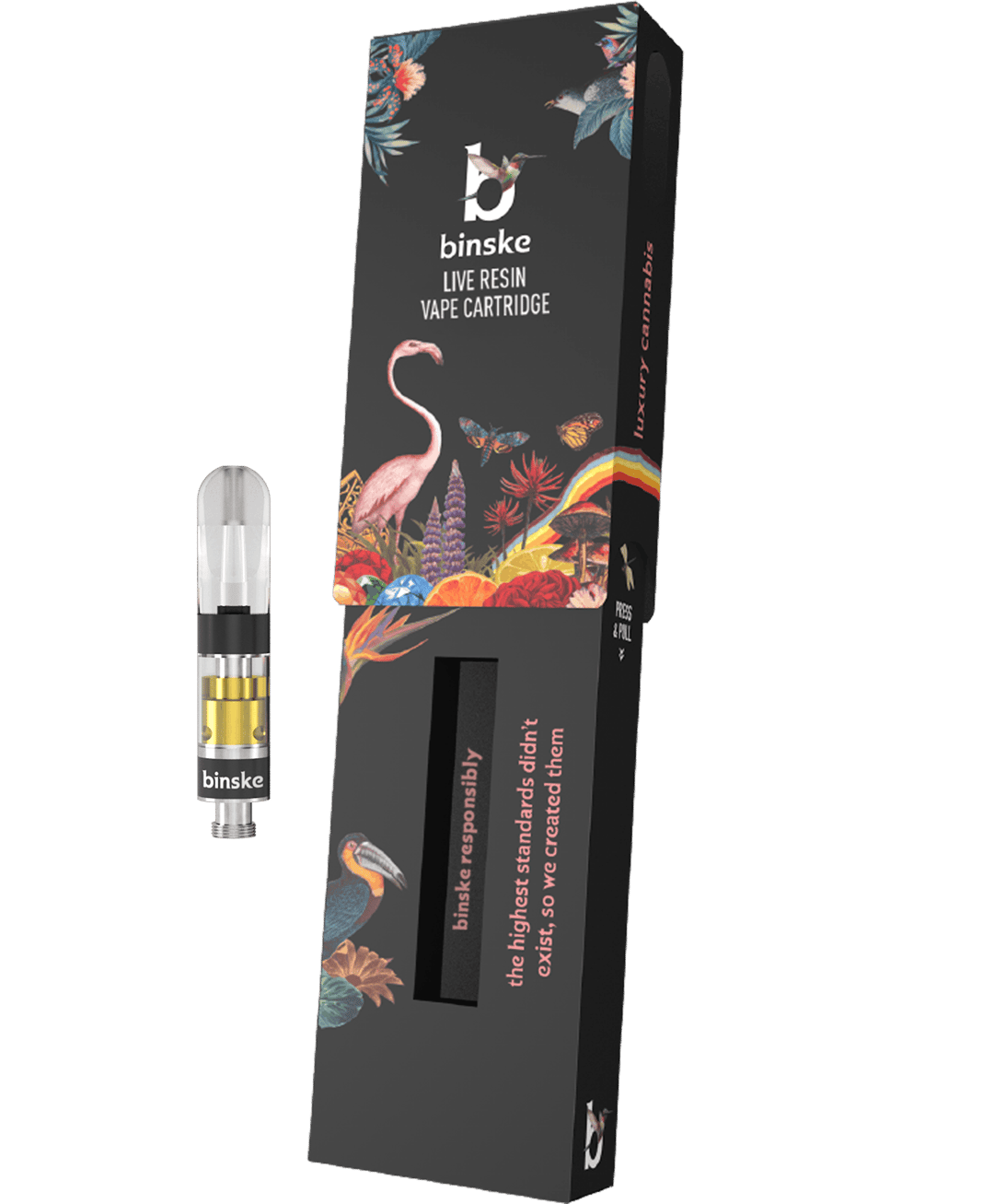 Carson City Kush Live Resin Cartridge