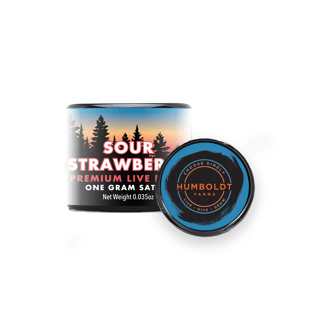 Sour Strawberry Live Resin