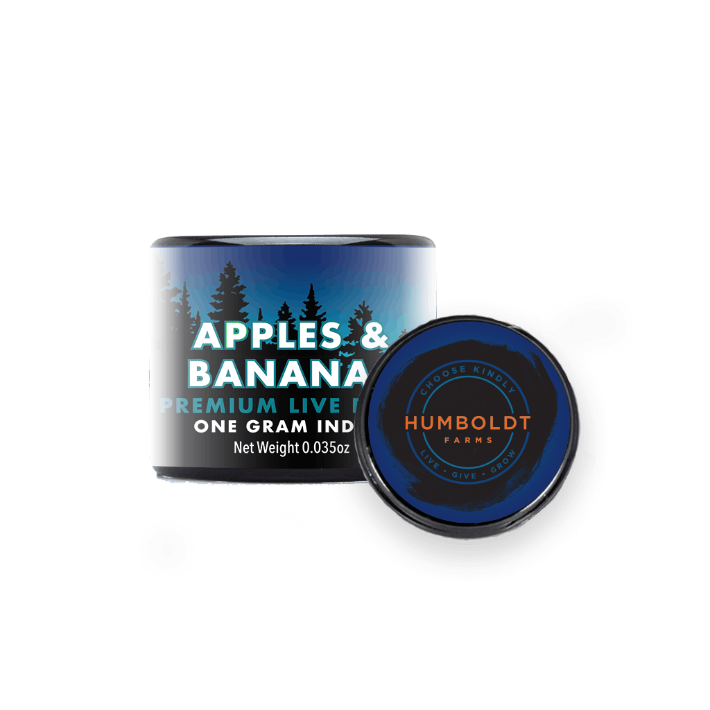 Apples & Bananas Live Resin
