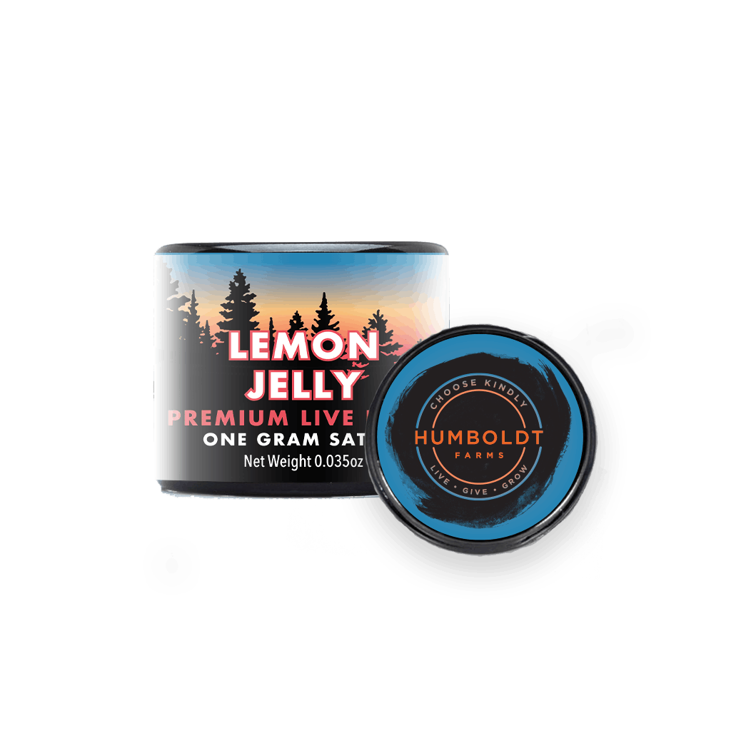 Lemon Jelly Live Resin