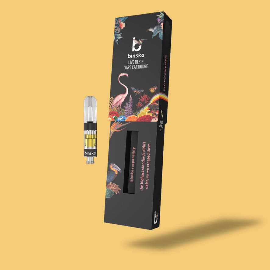 Ice Cream Cake Live Resin Cartridge 1g