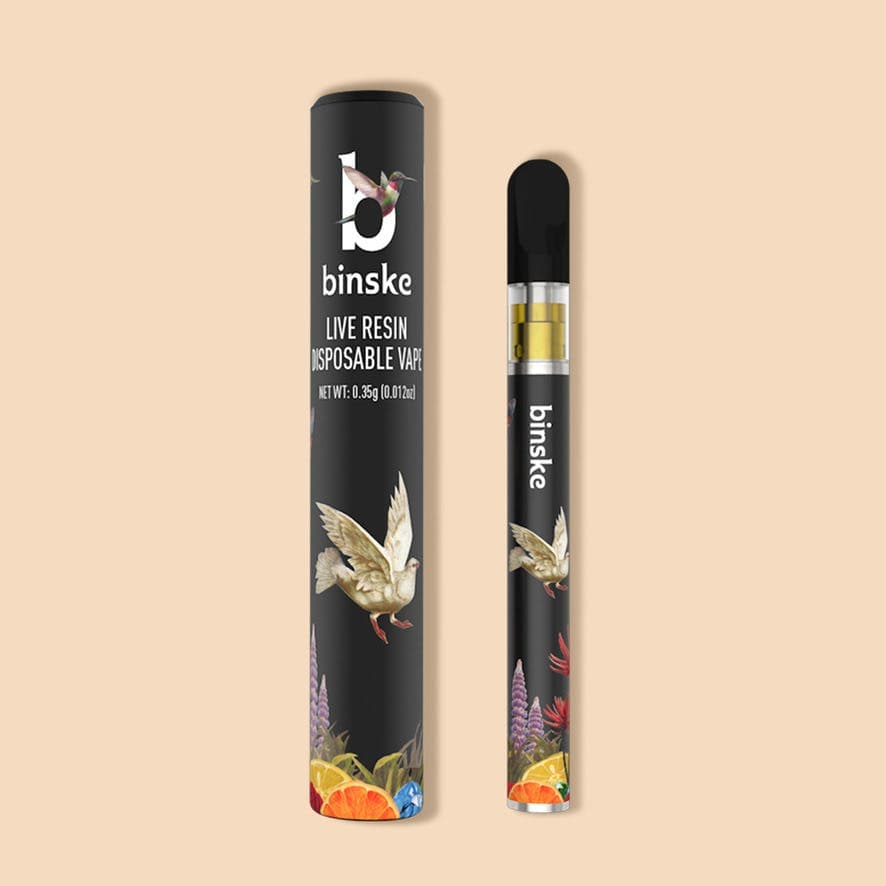Purple Punch Live Resin Disposable Vape .35g