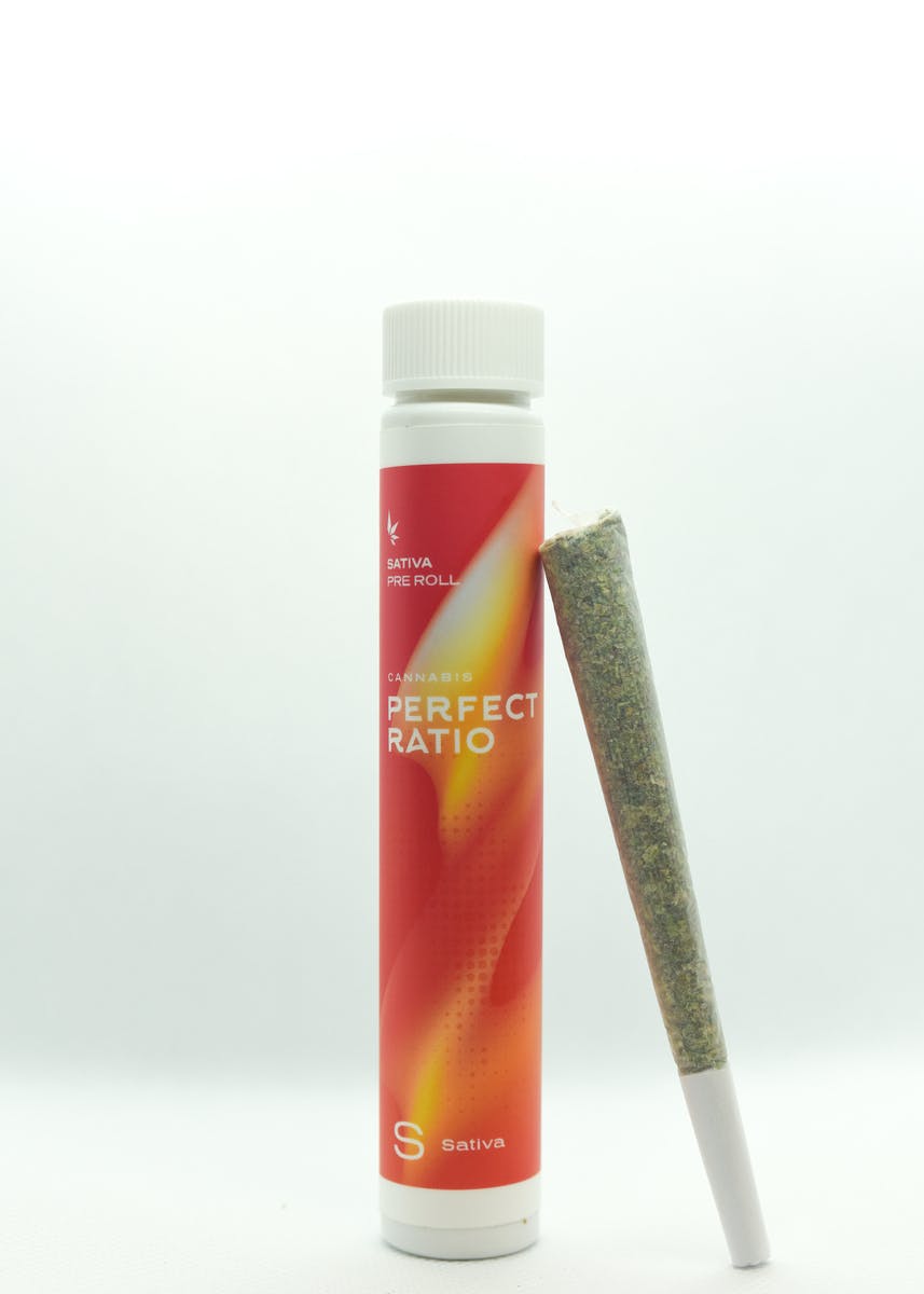 Perfect Ratio 1 Gram Flower PreRoll - Hoo Cake