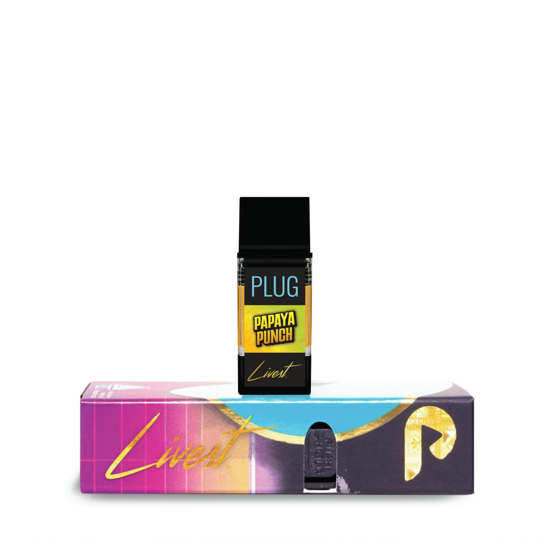 VAPE - 1g PLUG™ LIVEST: Papaya Punch