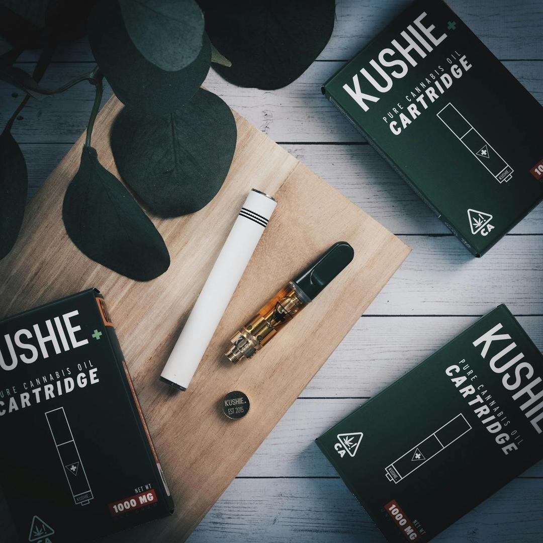 El Chapo (Indica) - Kushie+ Gold 1G Vape Cartridge