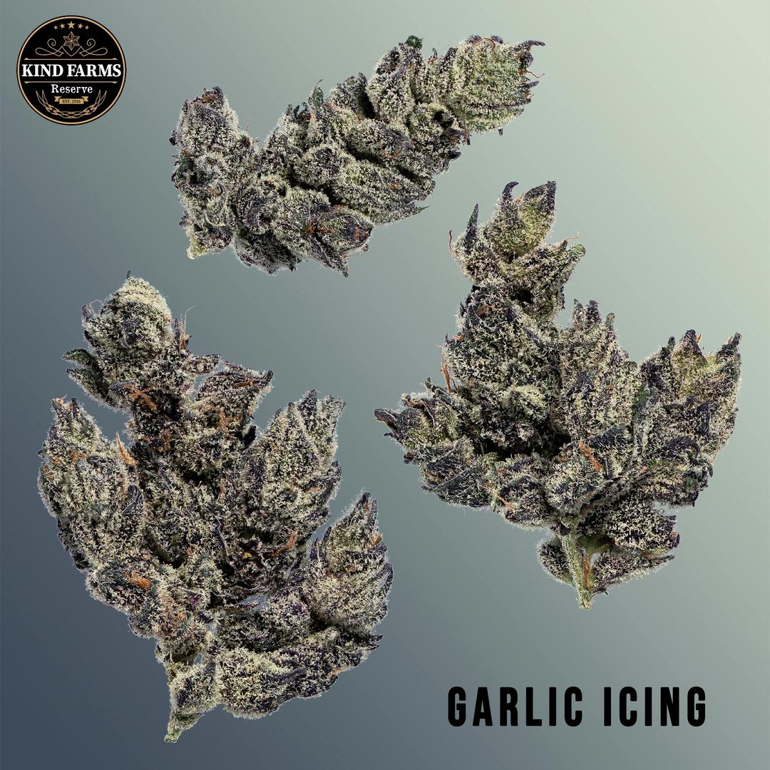 Garlic Icing - Kind Farms Reserve