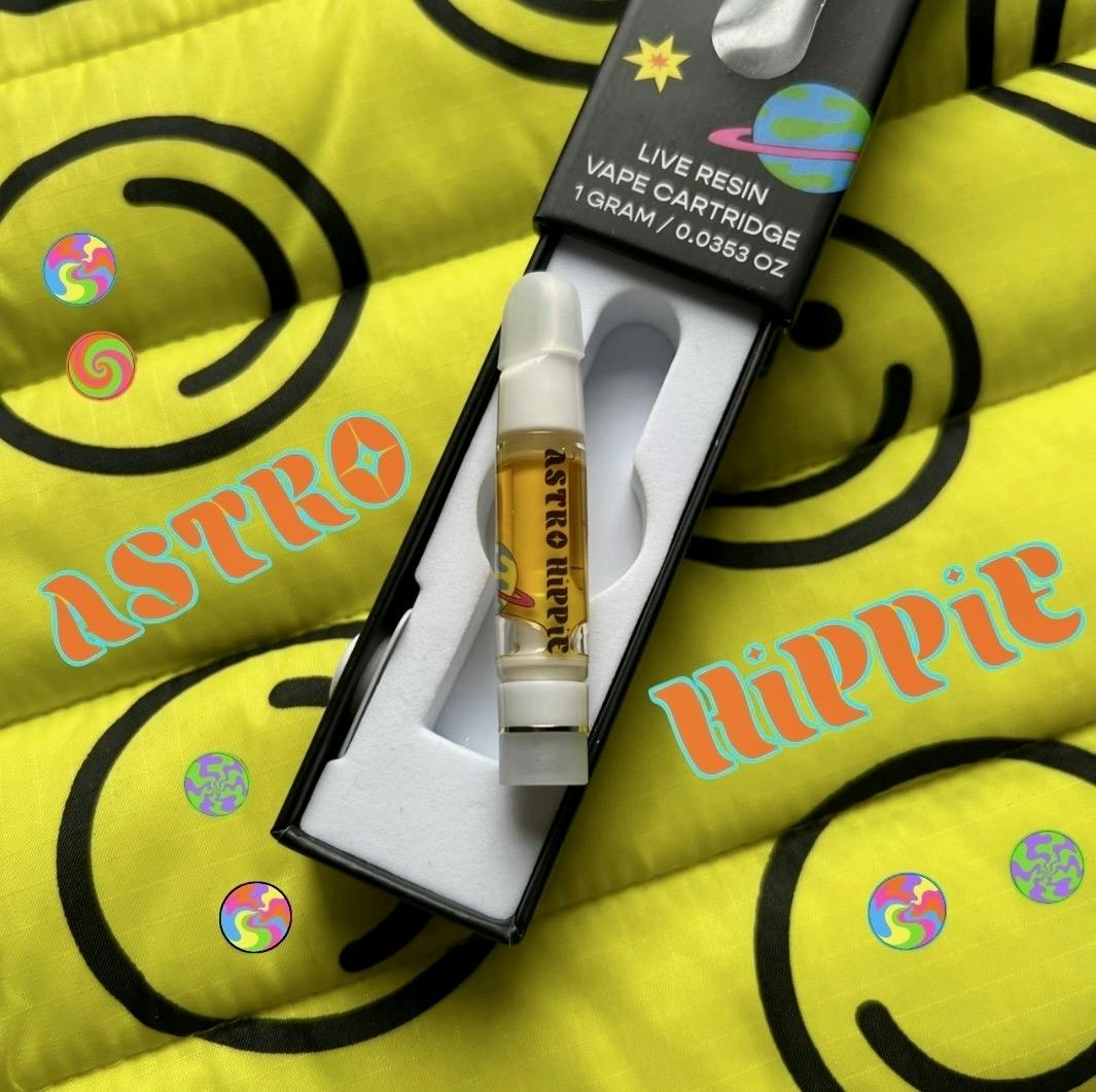 Astro Hippie MoonGoo Live Resin Vape