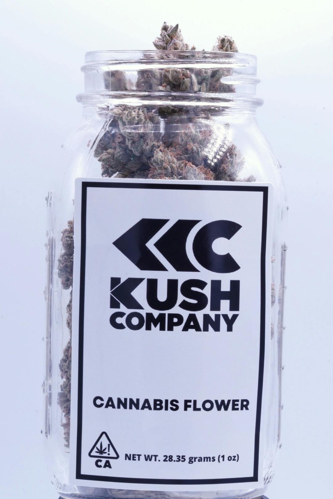 KushCo OG 1oz Mason Jar