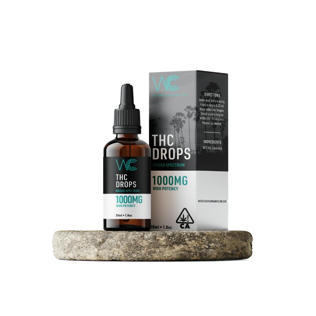 WCCC | 1000mg THC Tincture 30ml