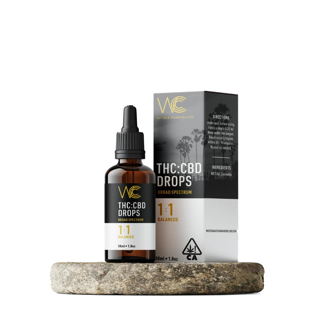 WCCC | 1:1 Tincture 30ml