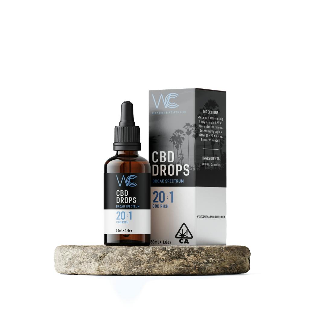 WCCC | 20:1 Tincture 30ml