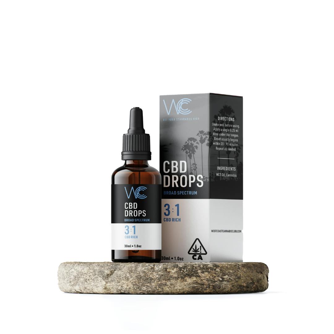 WCCC | 3:1 Tincture 30ml