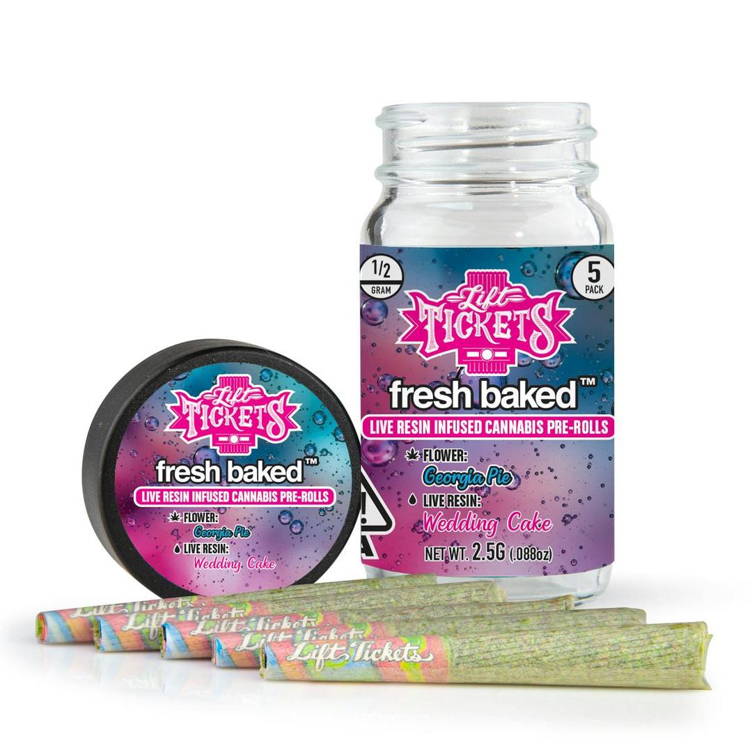 Georgia Pie x Wedding Cake - Infused Pre-Roll 5-Pack