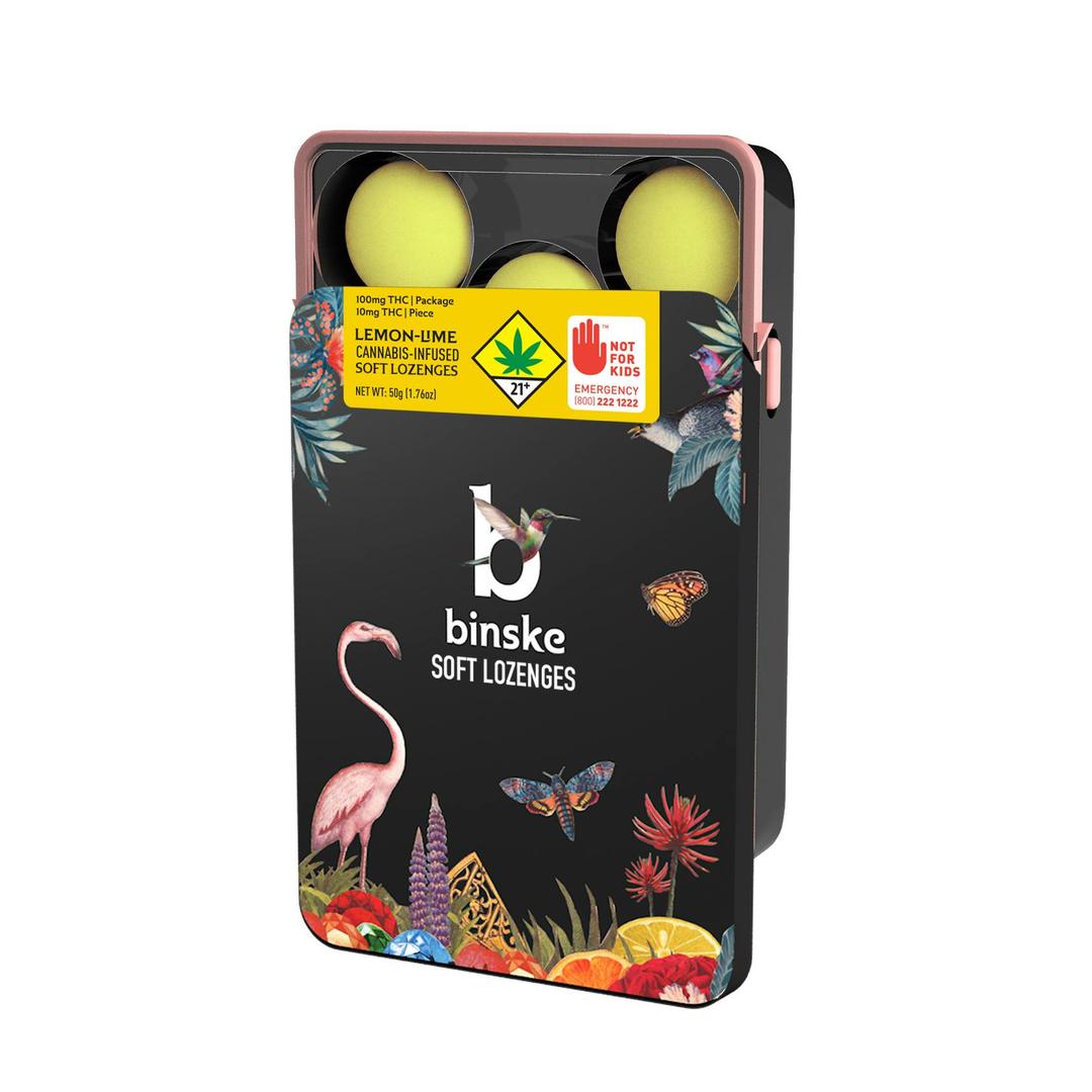 Lemon Lime Soft Lozenges 100mg