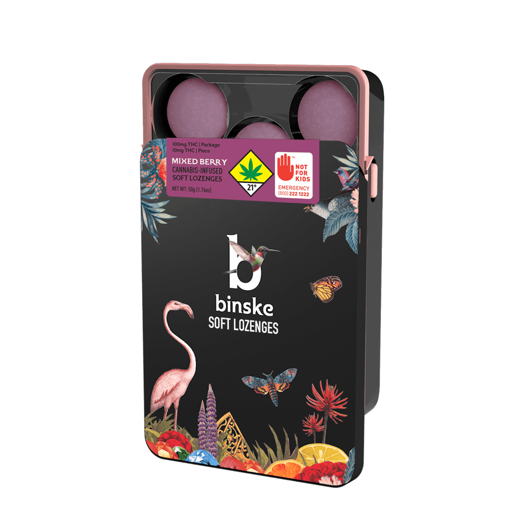 Mixed Berry Soft Lozenges 100mg