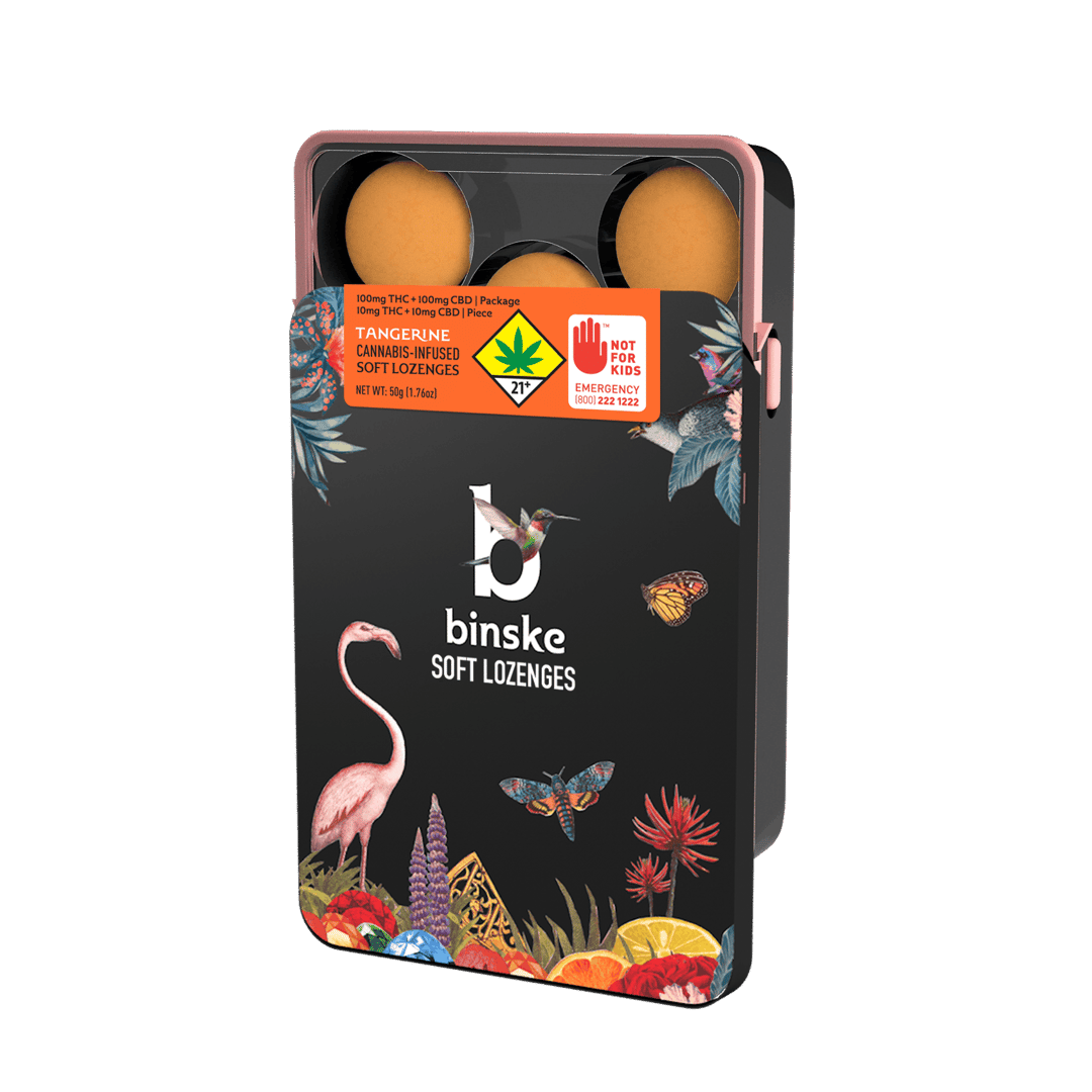 Tangerine Soft Lozenges 1:1